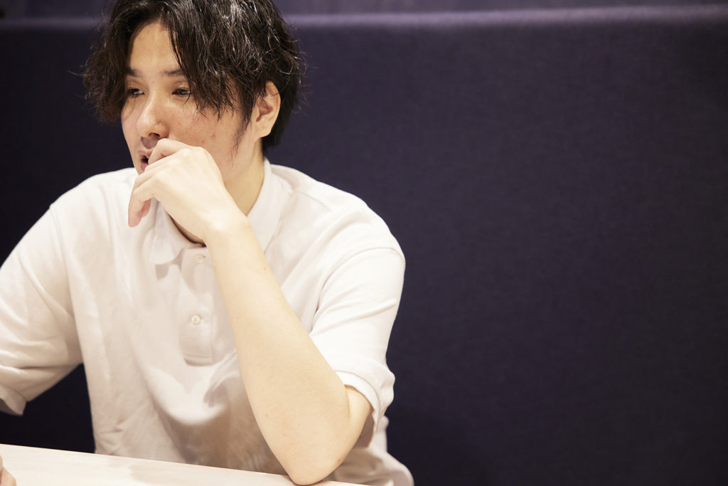 The Me 見据える先にあるもの 深谷 玲人