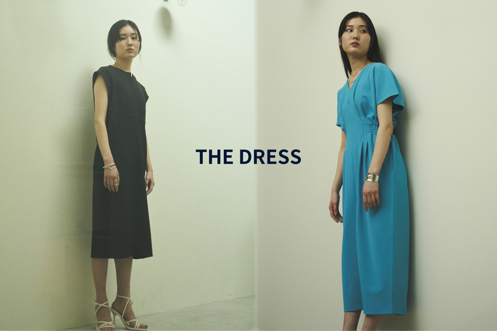 THE ME - 【PICK UP】THE ME で叶えるスタイルアップワンピース”THE DRESS”