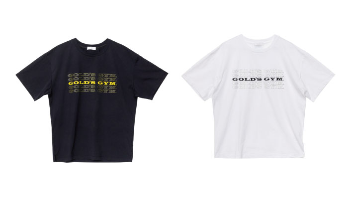 THE ME - ゴールドジムとの初コラボ！ THE TEE / GOLD'S GYM コラボTシャツ新発売のお知らせ